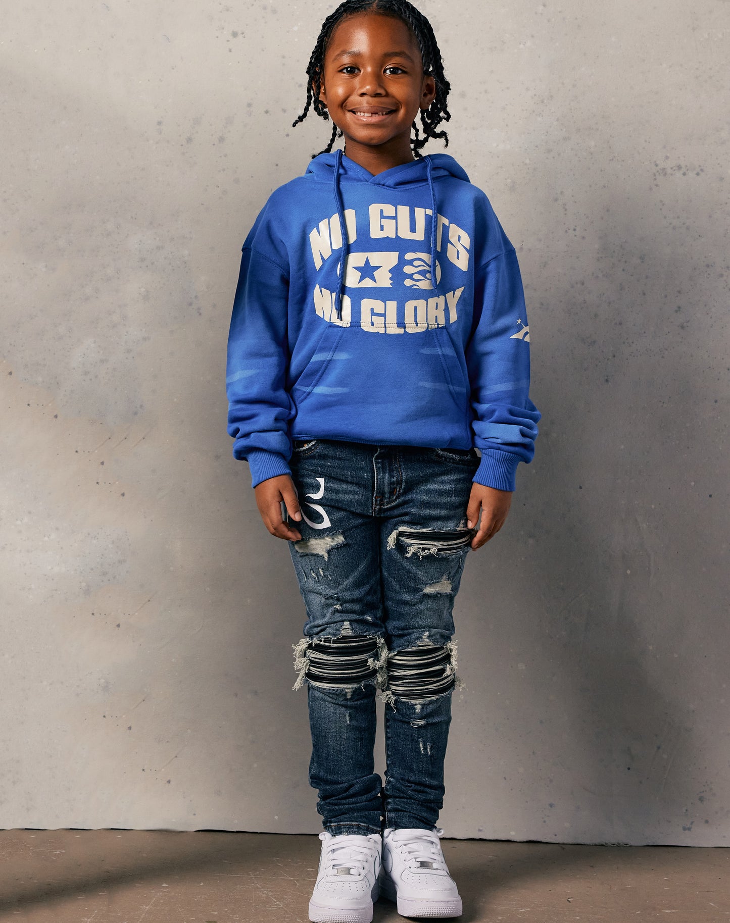 Kinslie F1 Dark Indigo